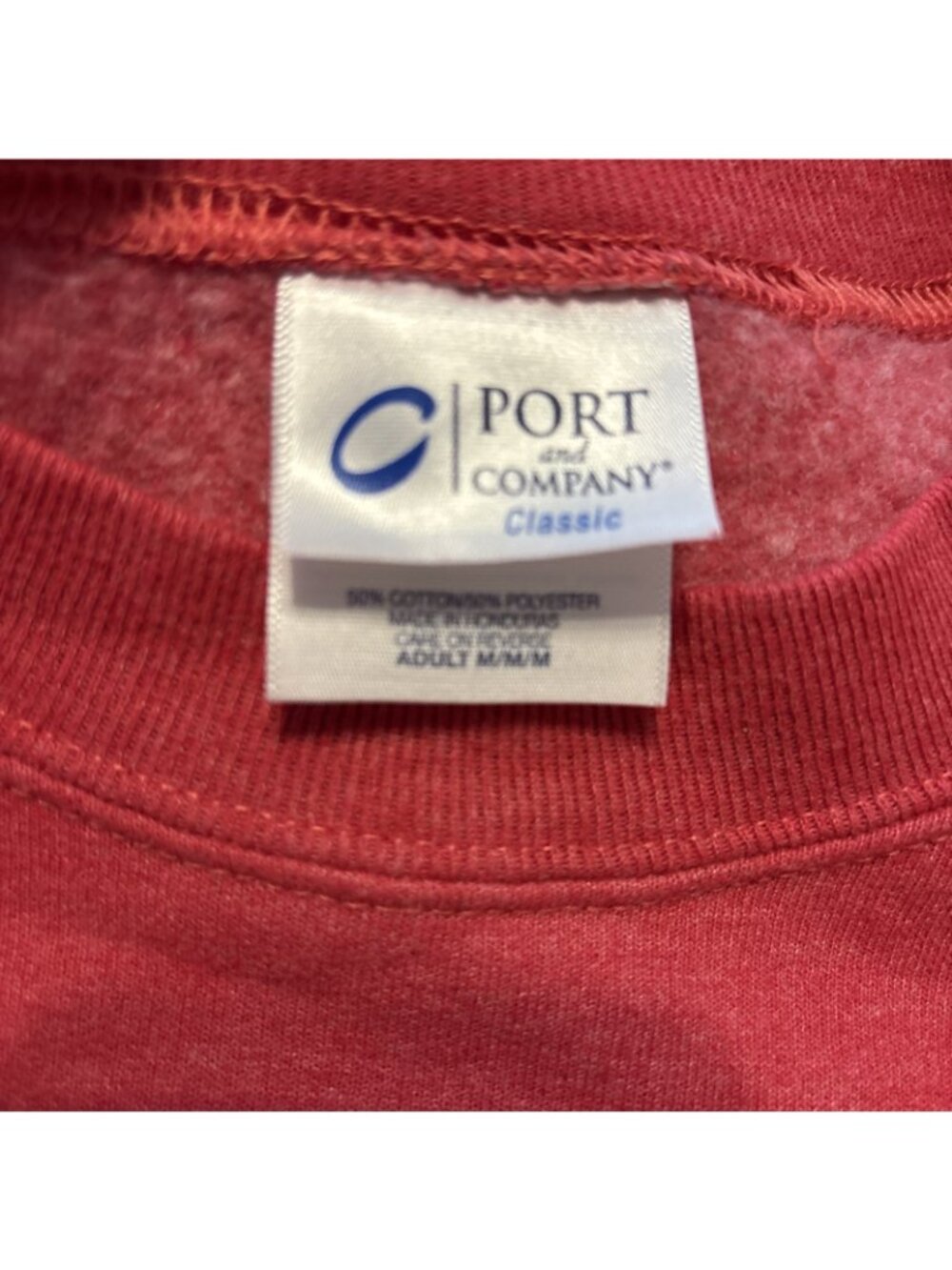 Hard Rock Cafe Lake Tahoe Sweatshirt Size M Port Authority and Company Classic - Picture 4 of 4